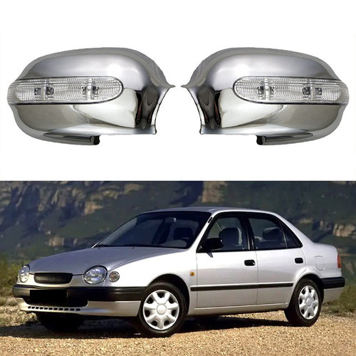适用于96-01款丰田花冠Corolla AE100 AE110 倒车镜盖后视镜外壳