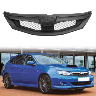 适用于08-10款斯巴鲁翼豹 Impreza WRX Wagon5门前杠中网前杠格栅