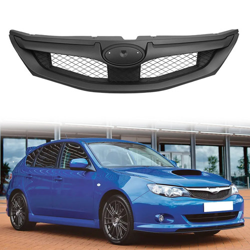 适用于08-10款斯巴鲁翼豹 Impreza WRX Wagon5门前杠中网前杠格栅