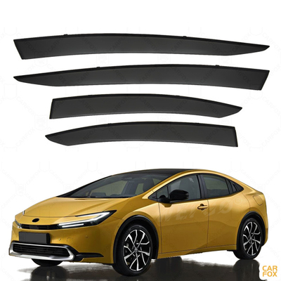 适用于23-24款丰田普锐斯PRIUS MK5-XW60 车窗雨挡晴雨挡汽车外饰