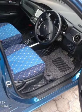 适用12-20款丰田FIELDER AXIO脚垫地毯丝圈专用右舵右钛脚垫内饰