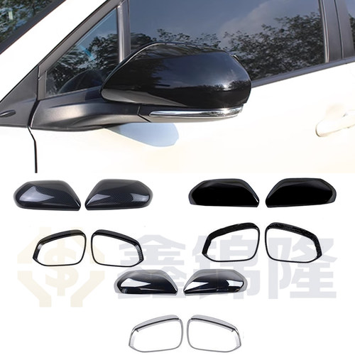 丰田CHR奕泽倒车镜盖雨眉雨挡