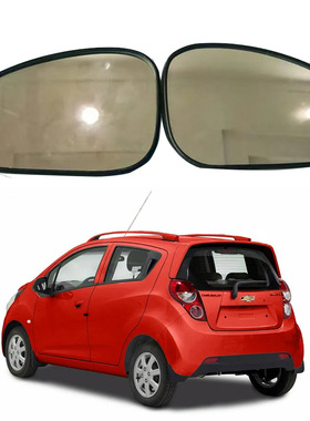 适用于98-10款雪佛兰MATIZ SPARK倒车镜片加热后视镜片反光镜替换