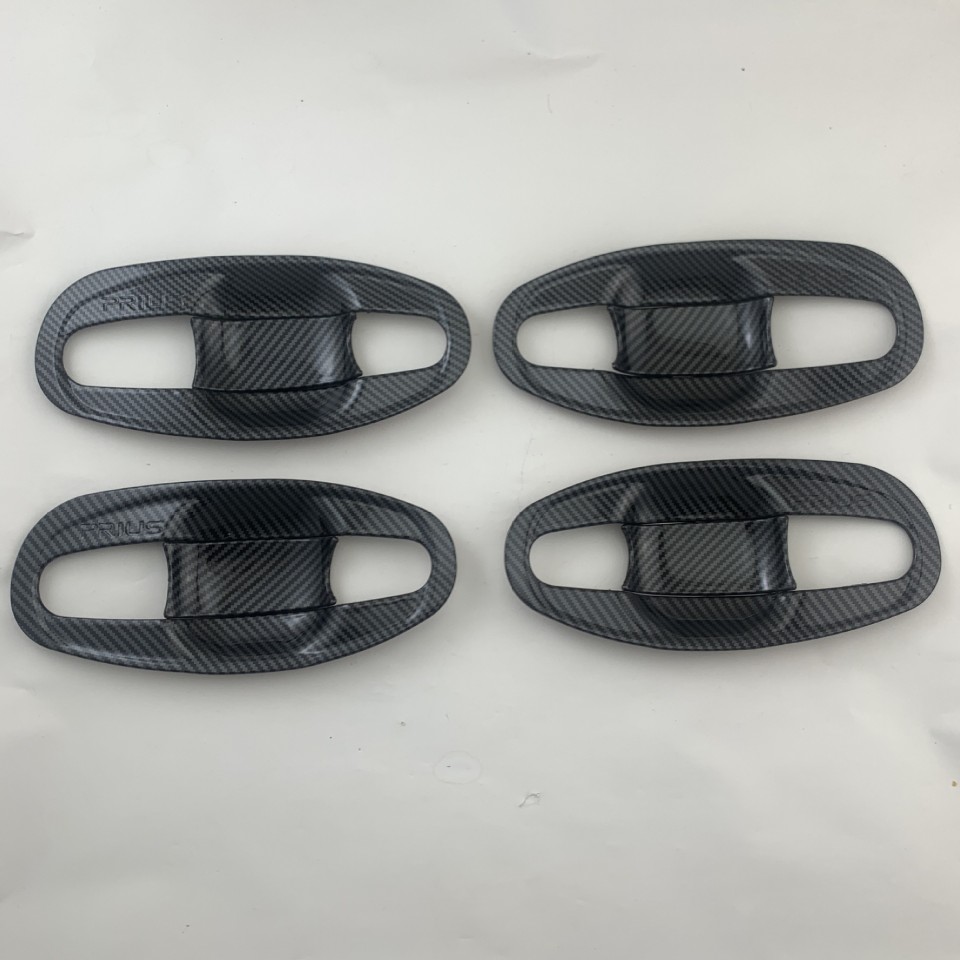 适用于03-08款丰田普锐斯PRIUS 20系门碗碳钎纹手腕车身扣手改装