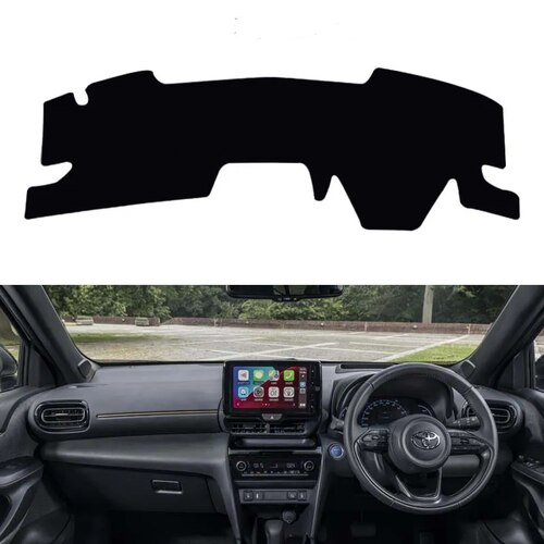 适用于21-23款Tovota Yaris Cross XP210仪表台垫右驾避光垫装饰