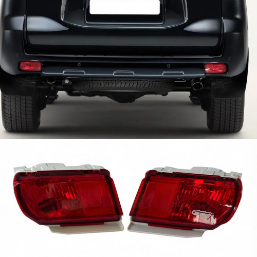 适用2010-2013款丰田PRADO JAPAN 150 不带孔后杠灯汽车配件