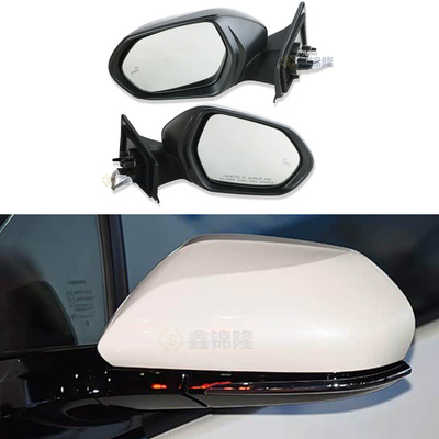 适用于16-25款丰田普锐斯美版进口PRIUS后视镜总成倒车镜反光镜