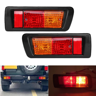 适用于95-03款丰田霸道PRADO后杠灯替换后尾灯总成81550-60520