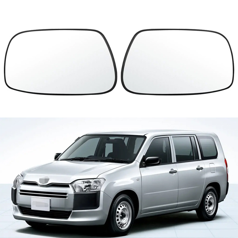 适用于02-20款丰田Probox Succeed 倒车镜片替换左右后视镜反光镜