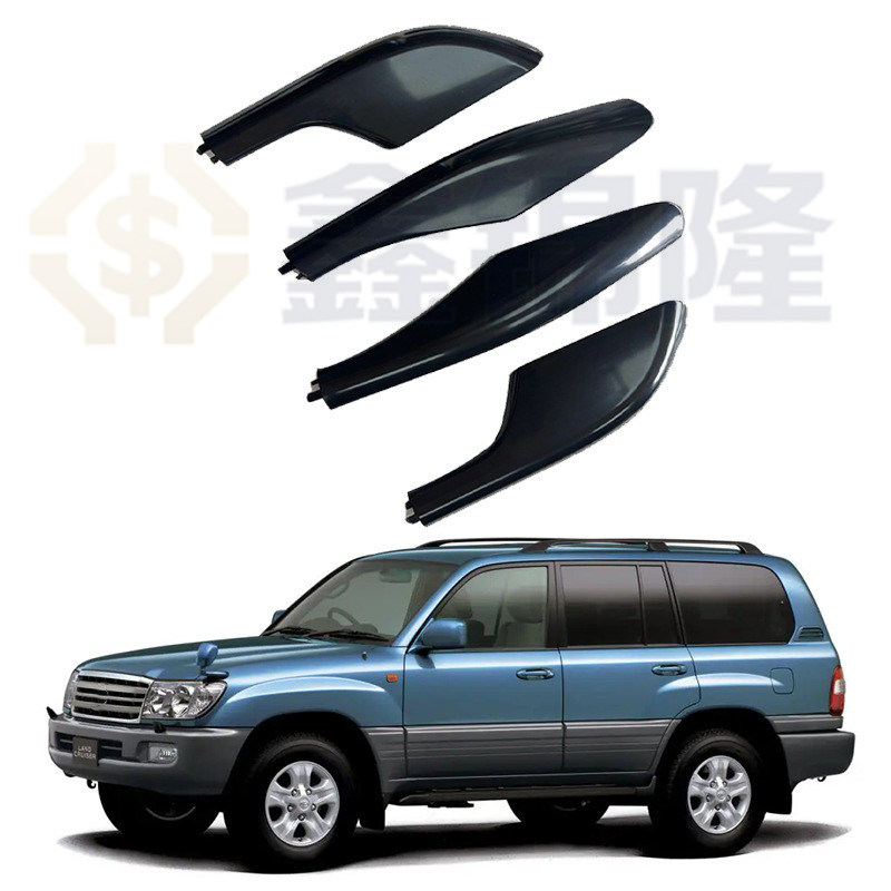 适用于丰田酷路泽F100 LC100车顶行李架盖汽车配件