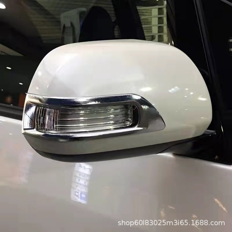 适用于丰田埃尔法ALPHARD VELLFIRE 20系倒车后视镜电镀装饰亮条