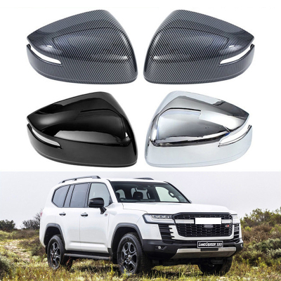 适用于23款丰田兰德酷路泽LC300 Land Cruiser J300 倒车镜盖后壳
