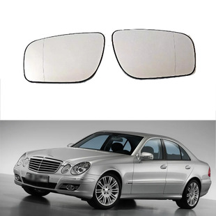 适用于06-09款奔驰Mercedes W211 E-Class汽车加热倒车镜反光镜