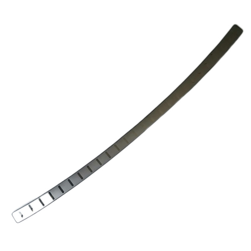 适用于17-21标致3008GT后护板不锈钢后备箱饰条尾门槛踏板改装件