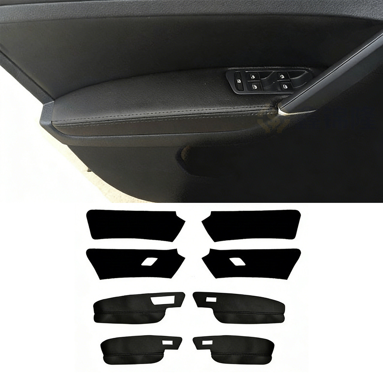 适用于大众高尔夫7 汽车改装门板包皮 GOLF7内饰改装 高7门板皮套,汽车零部件/养护/美容/维保,其他,淘宝优惠券,粉丝福利购,淘宝优惠卷