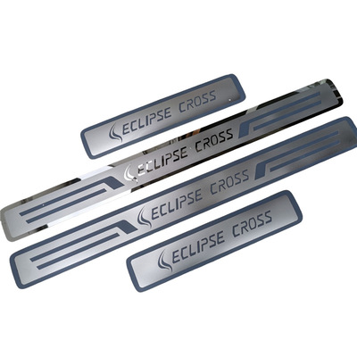 三菱奕歌不锈钢迎宾门槛条改装