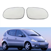 R171 classCLK 适用于奔驰 SLK W230 R230加热倒车镜镜片