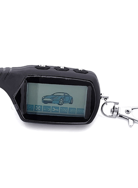 STARLINE A91双向汽车防盗报警器 双向手柄 俄罗斯外贸专用 LCD