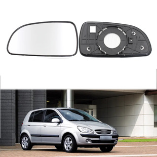 Getz倒车镜片加热后视镜片 现代Hyundai 适用于03 11款
