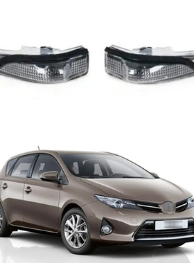 适用于丰田AURIS  C-HR COROLLA  VERSO后视镜转向灯81741-02040