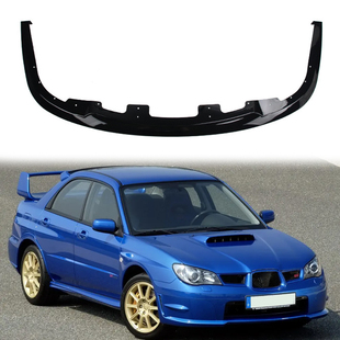 适用于06-07款斯巴鲁翼豹Impreza WRX STI 前铲改装前唇前杠配件