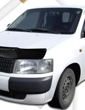 适用于03-22款丰田PROBOX雨挡SUCCEED雨眉车门挡雨板雨眉车门装饰