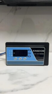 冷藏柜 金城制冷K 温控仪表 开放柜 展示柜 533D4R温控器 蛋糕柜