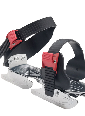 儿童可调新款免脱鞋双刃冰刀鞋初学滑冰鞋球刀鞋双刃刀冰场必备鞋