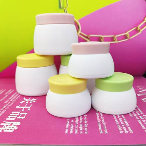 可爱分装盒高档化妆品宝宝霜瓶子