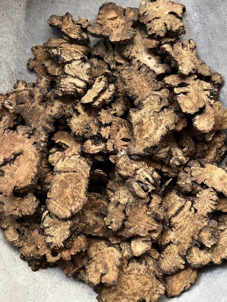 中药材川芎 正品无硫川芎片 泡茶四物汤500g包邮