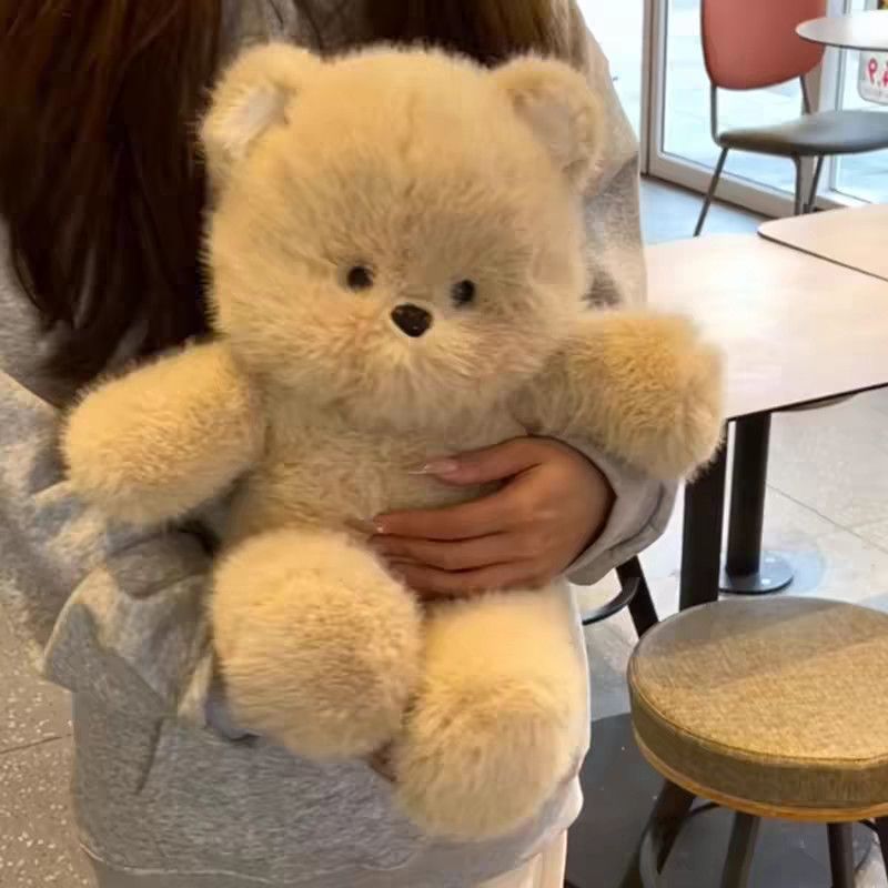 跑跑小熊会奔跑的兔子玩偶娃娃公仔毛绒玩具抱枕女生睡觉安抚系列