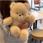 国潮三代拉布bu第三代1：1顶配挂坠麻花挂绳毛绒玩具背包毛绒挂件