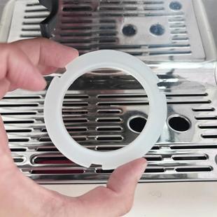 东菱5700咖啡机冲煮头密封圈橡胶圈白色垫圈硅胶圈