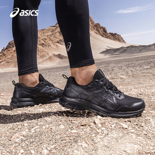 1011B700 ASICS亚瑟士跑鞋 3透气抓地越野运动鞋 SCOUT 002 男TRAIL