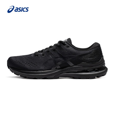 黑色跑鞋Asics/亚瑟士