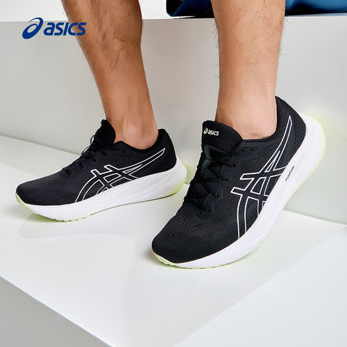 亚瑟士男子舒适减震跑步鞋