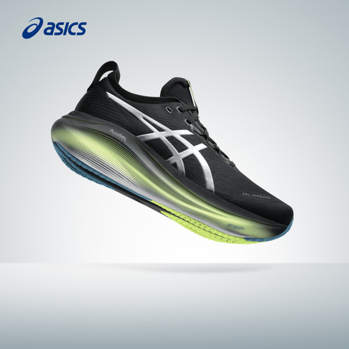 ASICS亚瑟士缓震女子跑鞋