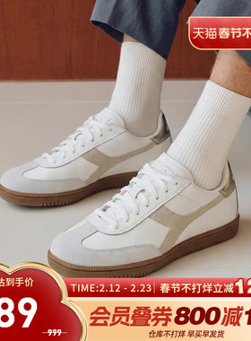 diadora迪亚多纳男女复古时尚潮流休闲德训鞋 TRAINER METAL