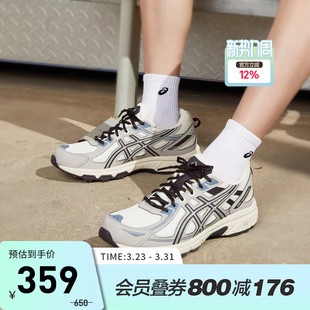 1012B359 ASICS亚瑟士跑鞋 6复古奶灰老爹运动鞋 VENTURE 103 女GEL