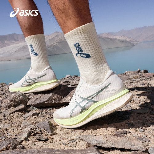 ASICS/亚瑟士跑鞋男速度提升