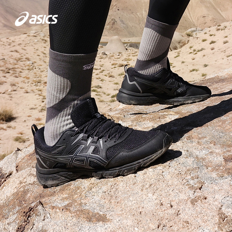 Asics/亚瑟士跑鞋男缓震透气