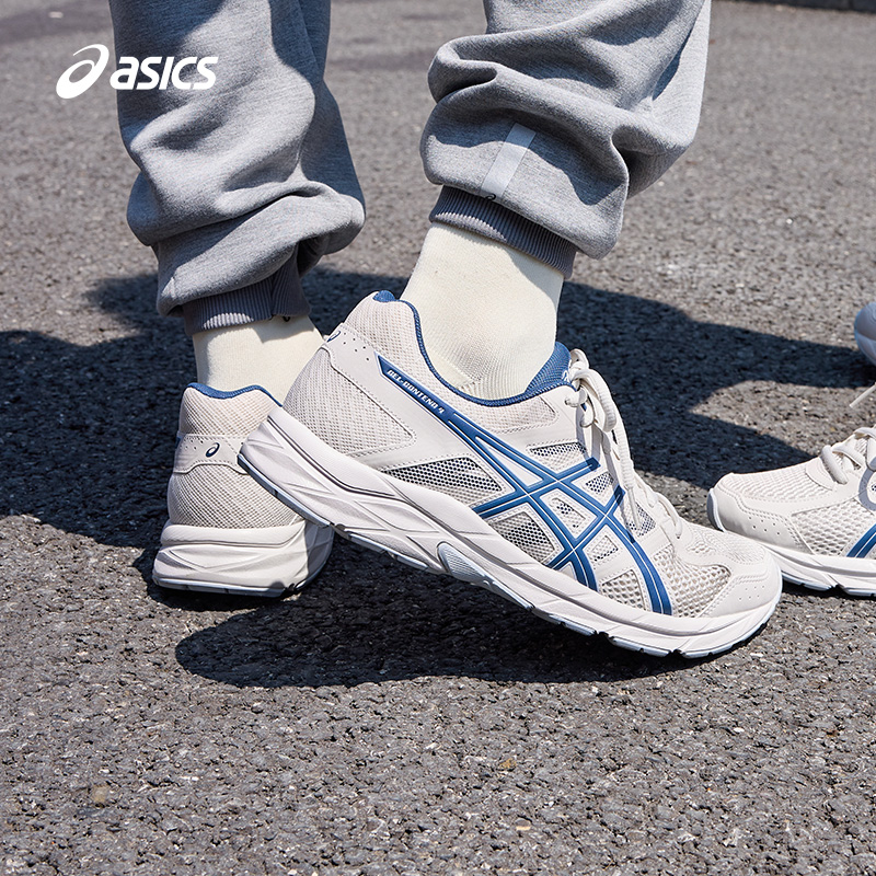 缓震回弹透气跑鞋Asics/亚瑟士