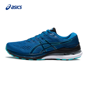 ASICS亚瑟士男跑鞋GEL-KAYANO 28旗舰稳定宽楦运动鞋1011B188-402