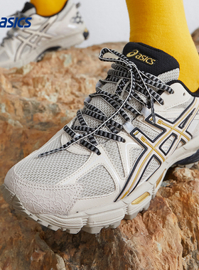 ASICS亚瑟士跑鞋女GEL-KAHANA 8越野缓震耐磨运动鞋1012A978-201