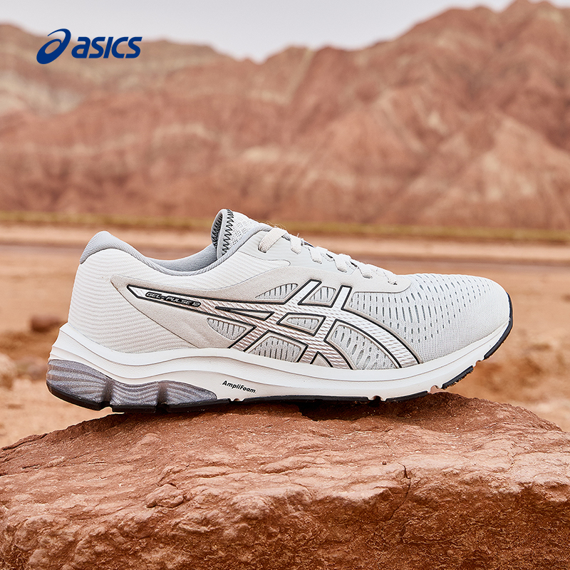ASICS/亚瑟士跑鞋男缓震透气