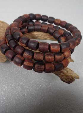 降真香佛珠手串黑油老料男女款