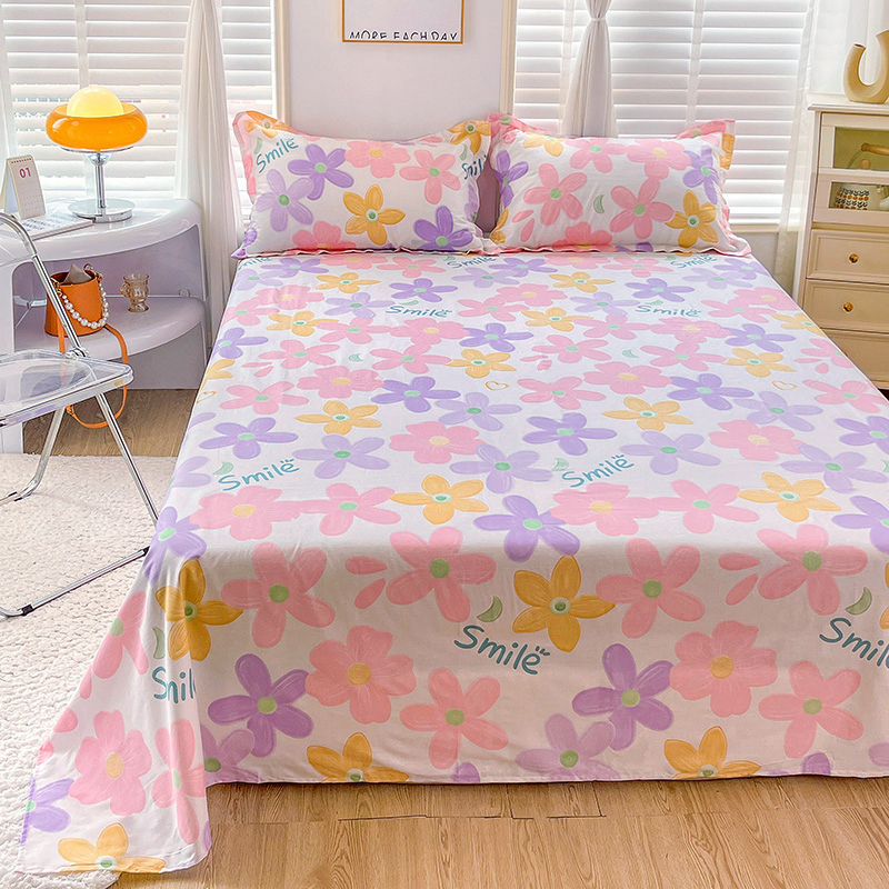 全棉床单单件纯棉被单