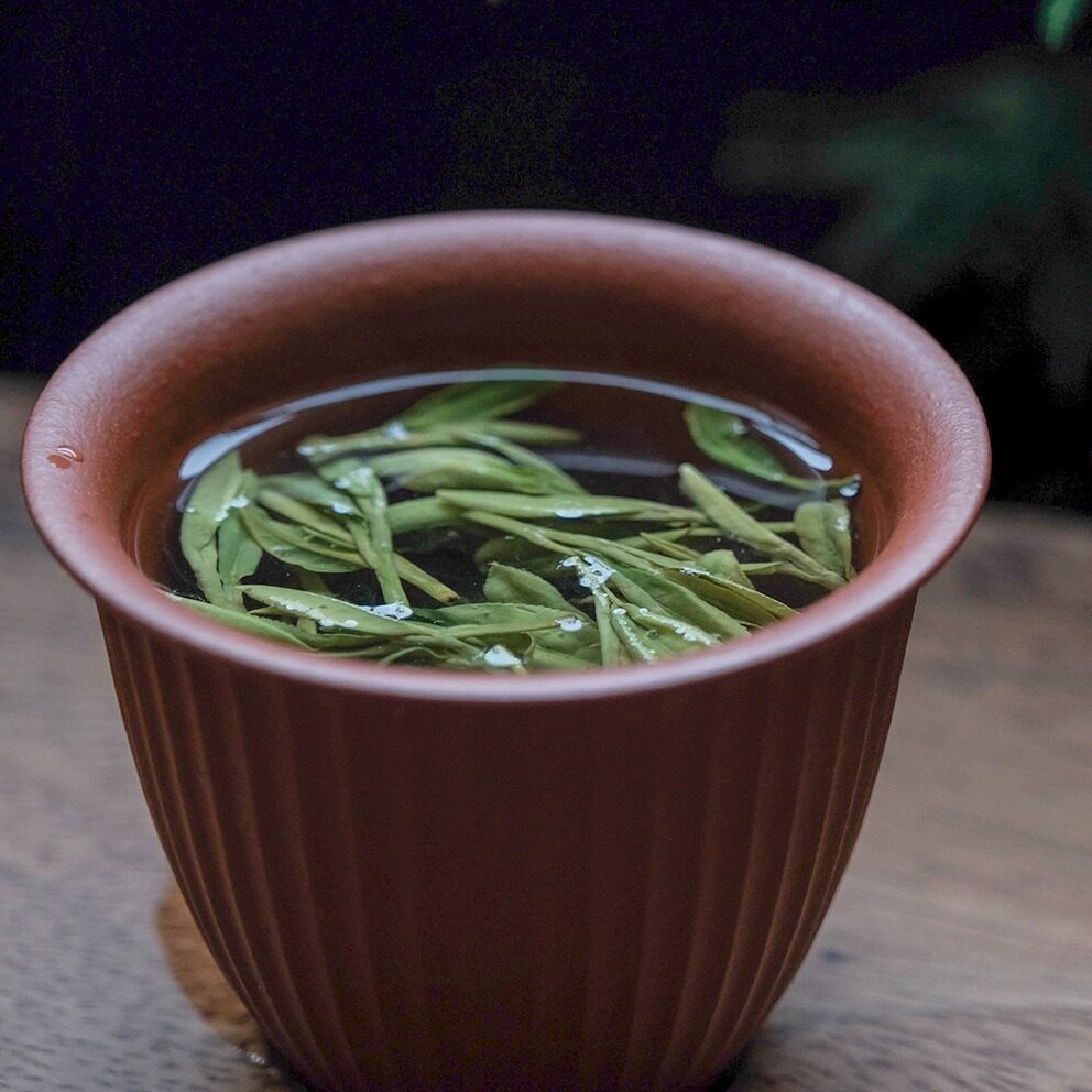 2026年新茶福庆叔叔百年老树【龙井群体种】自家茶园自产自销图片
