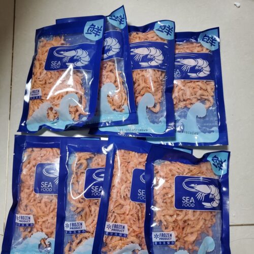 【到手八大包】伴星渔岛新鲜南极深海磷虾肉100g/袋