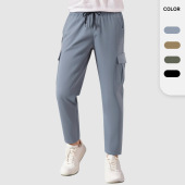 多口袋登山骑行耐磨舒适休闲速干裤 户外直筒工装 运动长裤 2026新款